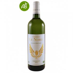 Cuvée Héritage Bordeaux Blanc 2016 - Château Le Noble 